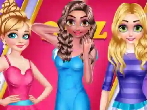 遊戲Princess Fashion Quiz在線