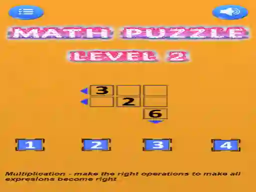 遊戲Math puzzle在線