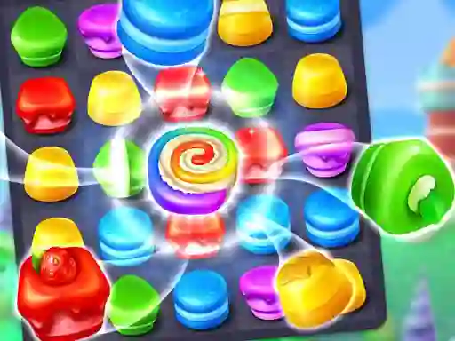 遊戲Candy Jewel Crush在線