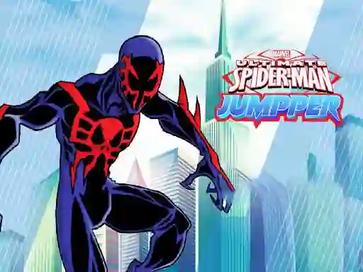遊戲Spiderman Jumpper在線