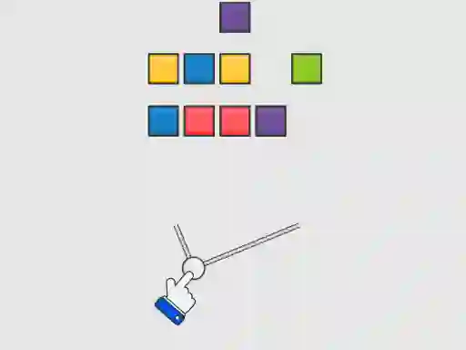 遊戲Slingshot vs Bricks在線