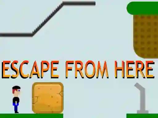 遊戲Escape from here在線