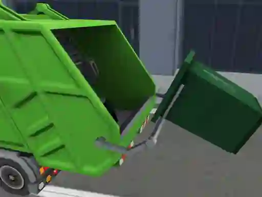 遊戲Garbage Sanitation Truck在線