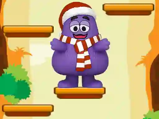 遊戲Grimace Shake Jump在線