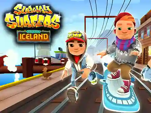 遊戲Subway Surfers World Tour Iceland My Tour在線