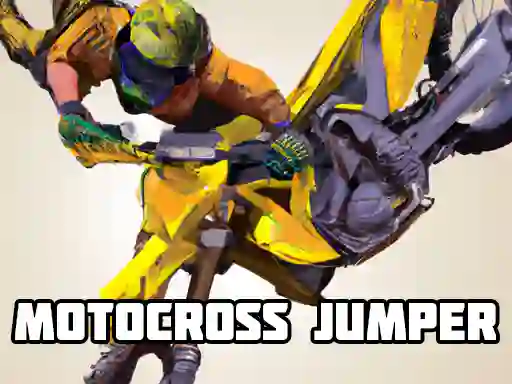 遊戲Motocross Jumper在線