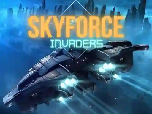 遊戲Skyforce Invaders在線