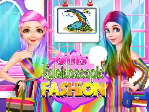 遊戲Girls Kaleidoscopic Fashion在線