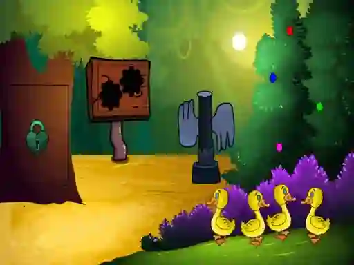 遊戲Duck Land Escape 2在線