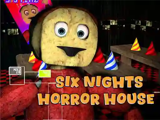 遊戲Six Nights at Horror House在線