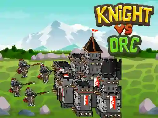 遊戲Knight Vs Orc在線