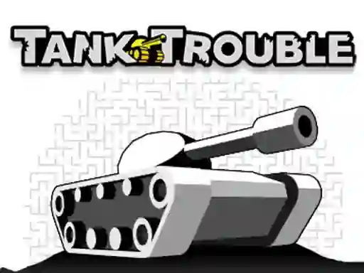 遊戲Tank Trouble在線