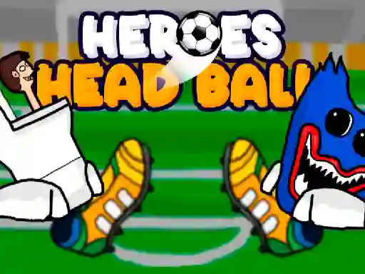 遊戲Heroes Head Ball在線
