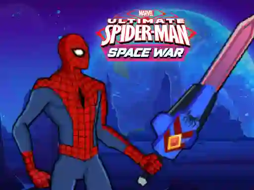 遊戲Spiderman Space War在線