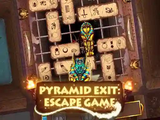 遊戲Pyramid Exit Escape Game在線