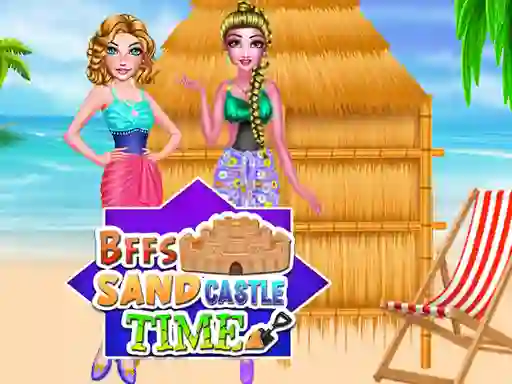 遊戲BFFs Sand Castle Time在線