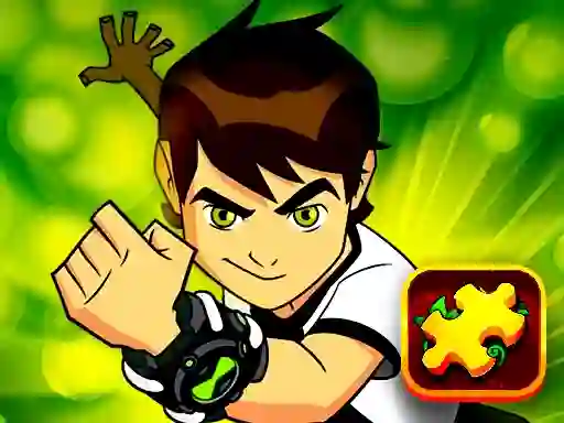遊戲Jigsaw Puzzle Ben 10在線
