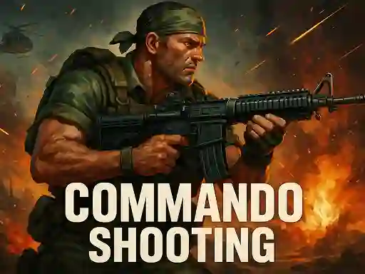 遊戲Commando Shooting在線