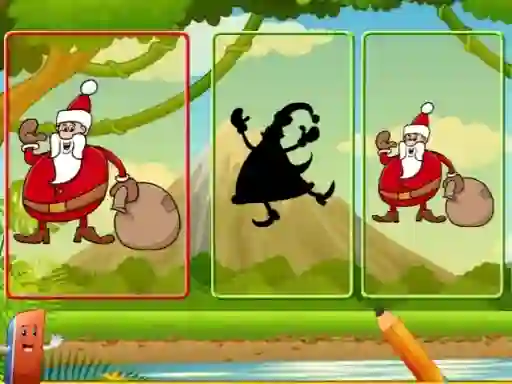 遊戲Santa Shadow Match在線