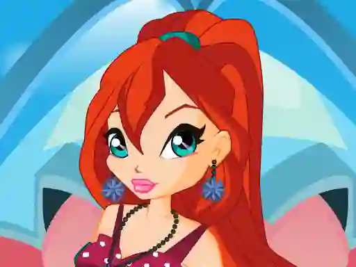 遊戲Bloom Lovely Girl Dress Up在線