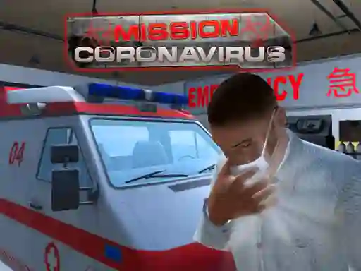 遊戲Mission Coronavirus在線