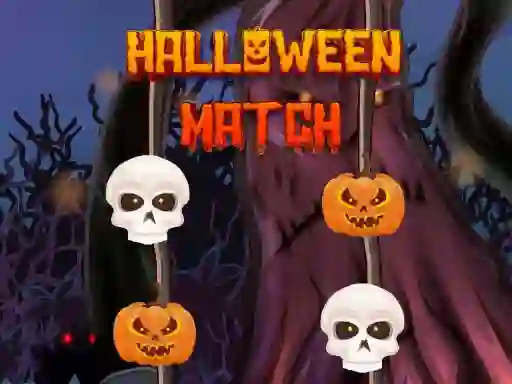 遊戲Halloween Match在線