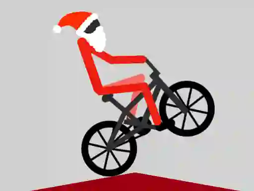 遊戲XMAS Wheelie在線