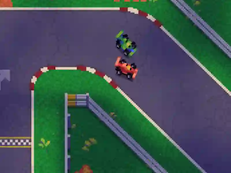 遊戲Tiny Racing Demo在線