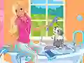 遊戲Barbie Pet Wash在線
