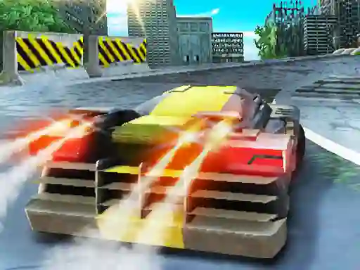 遊戲Old City Stunt在線