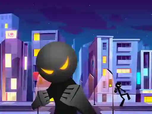 遊戲Stickman Fighter 3D: Fists Of Rage在線