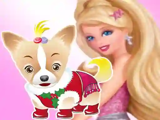 遊戲Barbie's Dog Dressup在線