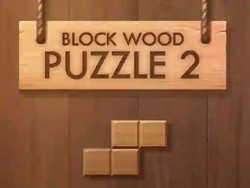 遊戲Block Wood Puzzle 2在線