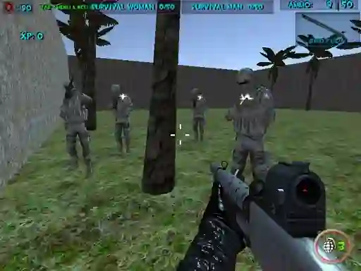 遊戲Survival Wave Zombie Multiplayer在線