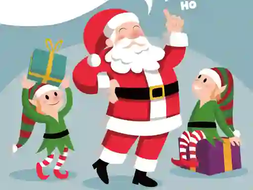 遊戲Santa Merry Xmas Puzzle在線