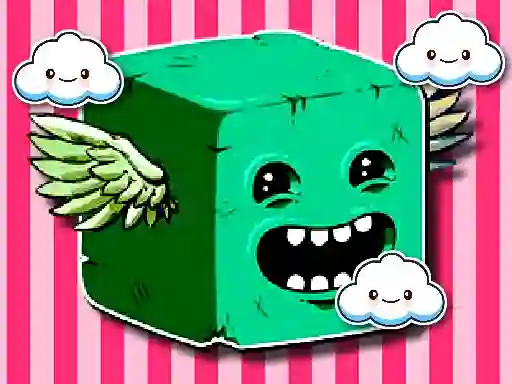 遊戲Cube Endless Jumping在線