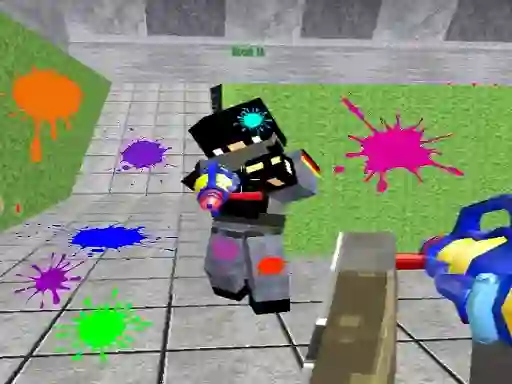遊戲Xtreme Paintball Wars在線