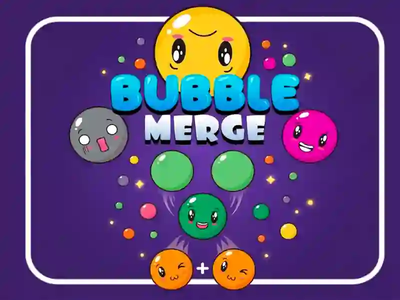 遊戲Bubble Merge在線