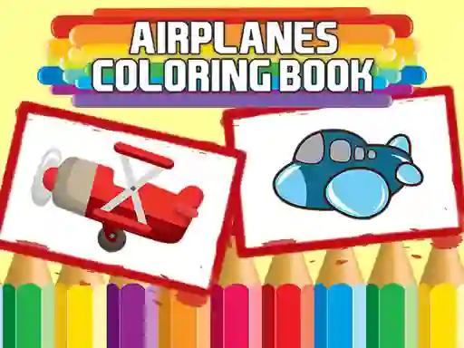 遊戲Airplanes Coloring Book在線