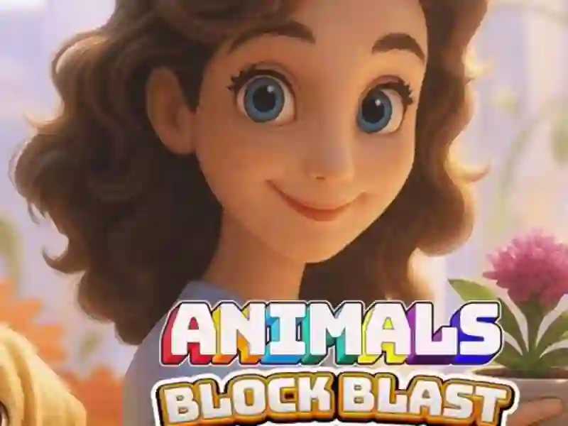 遊戲Animals Block Blast在線