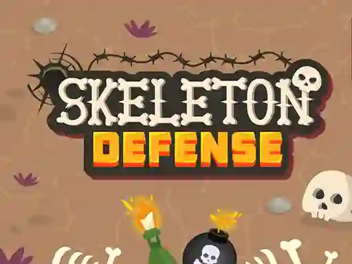 遊戲Skeleton Defense在線