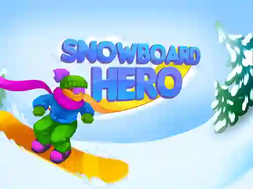 遊戲Snowboard Hero在線