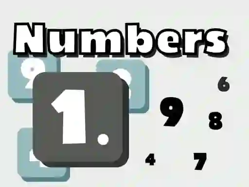遊戲Numbers在線