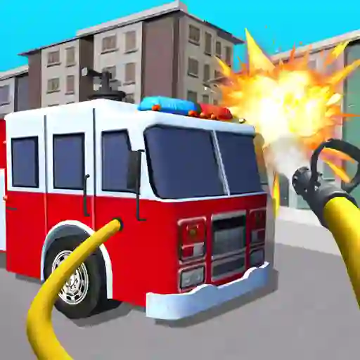 遊戲Fire Truck Driving Simulator在線