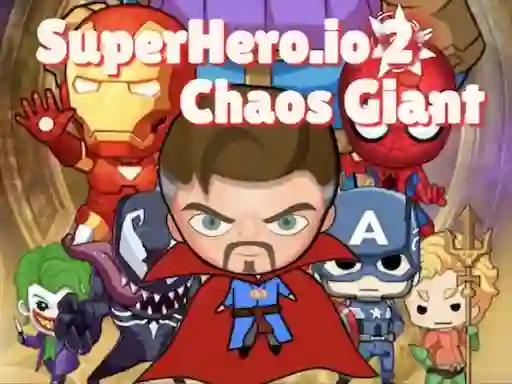遊戲Superhero.io 2 Chaos Giant在線