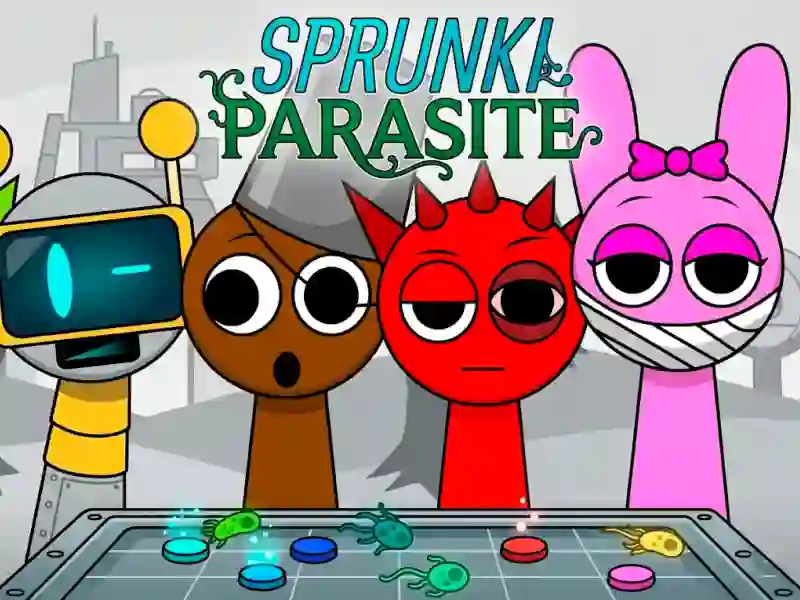 遊戲Sprunki Parasite在線