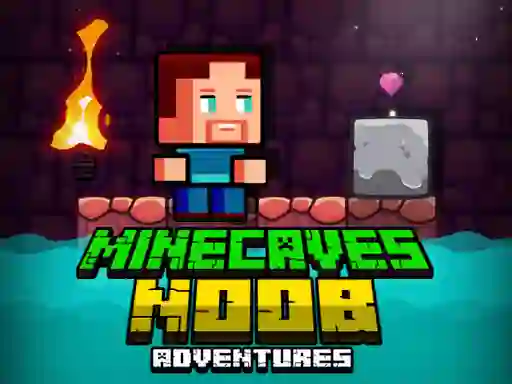 遊戲Minecaves Noob Adventure在線