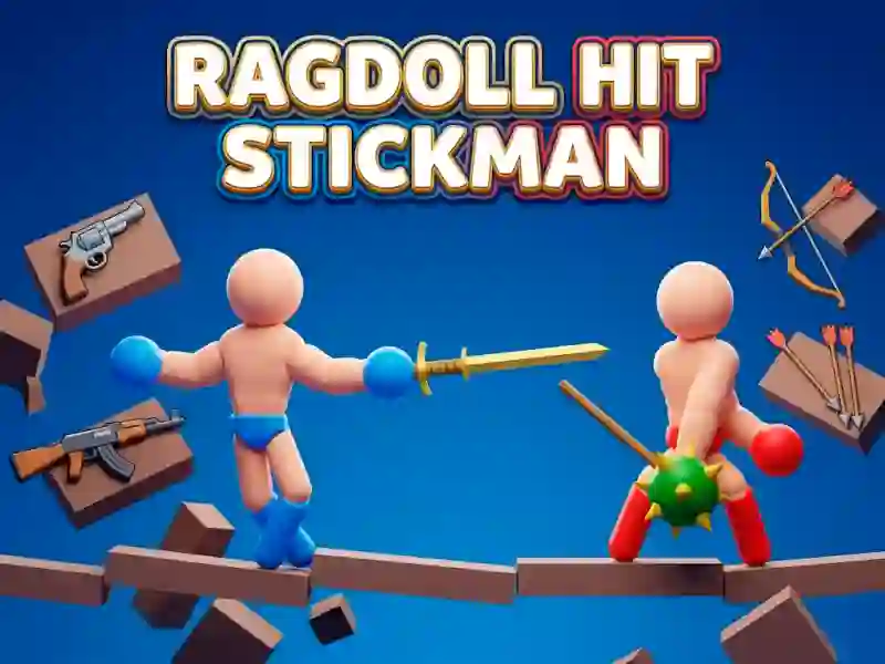 遊戲Ragdoll Hit Stickman在線