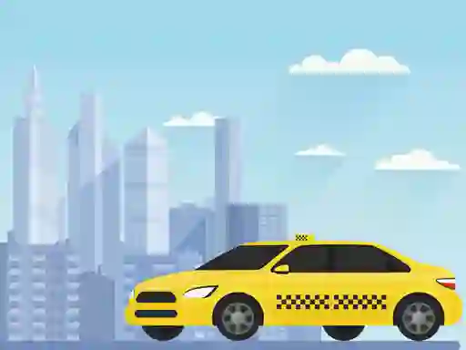 遊戲Taxi Rides Difference在線
