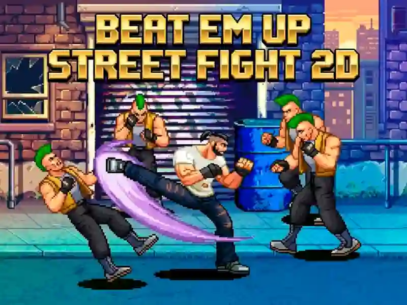 遊戲Beat Em Up Street Fight 2d在線